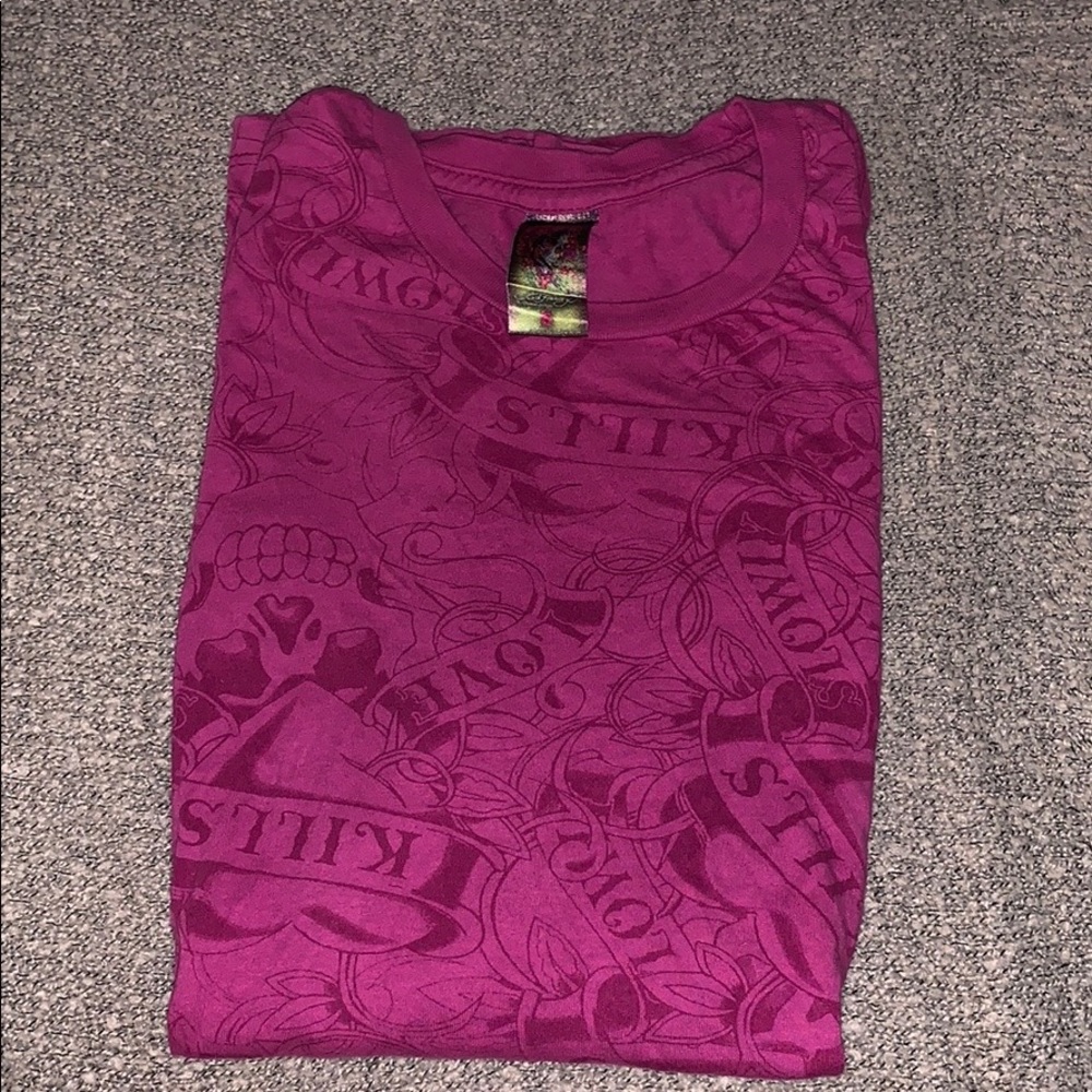 Ed Hardy long sleeve tee shirt